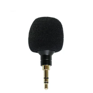 Portable 3.5mm Mini Microphone Small 3.5 Jack Mic Live Recording 3-pole Stereo 4-pole 2-pole Mono For Laptop Smartphone Karaoke - Image 3