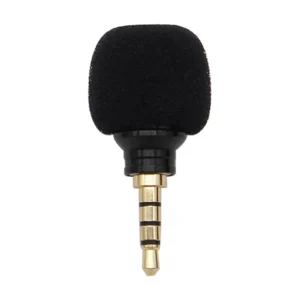 Portable 3.5mm Mini Microphone Small 3.5 Jack Mic Live Recording 3-pole Stereo 4-pole 2-pole Mono For Laptop Smartphone Karaoke