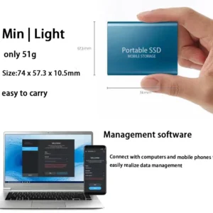 1.8" disco duro externo USB 3.0 Type C ssd external hard drive 500GB 1TB 2TB for laptops Desktop - Image 3