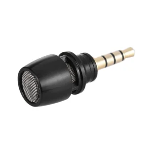 Portable 3.5mm Mini Microphone Small 3.5 Jack Mic Live Recording 3-pole Stereo 4-pole 2-pole Mono For Laptop Smartphone Karaoke - Image 6