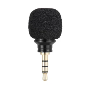 Portable 3.5mm Mini Microphone Small 3.5 Jack Mic Live Recording 3-pole Stereo 4-pole 2-pole Mono For Laptop Smartphone Karaoke - Image 5