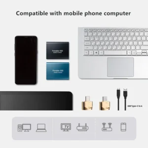 1.8" disco duro externo USB 3.0 Type C ssd external hard drive 500GB 1TB 2TB for laptops Desktop - Image 6